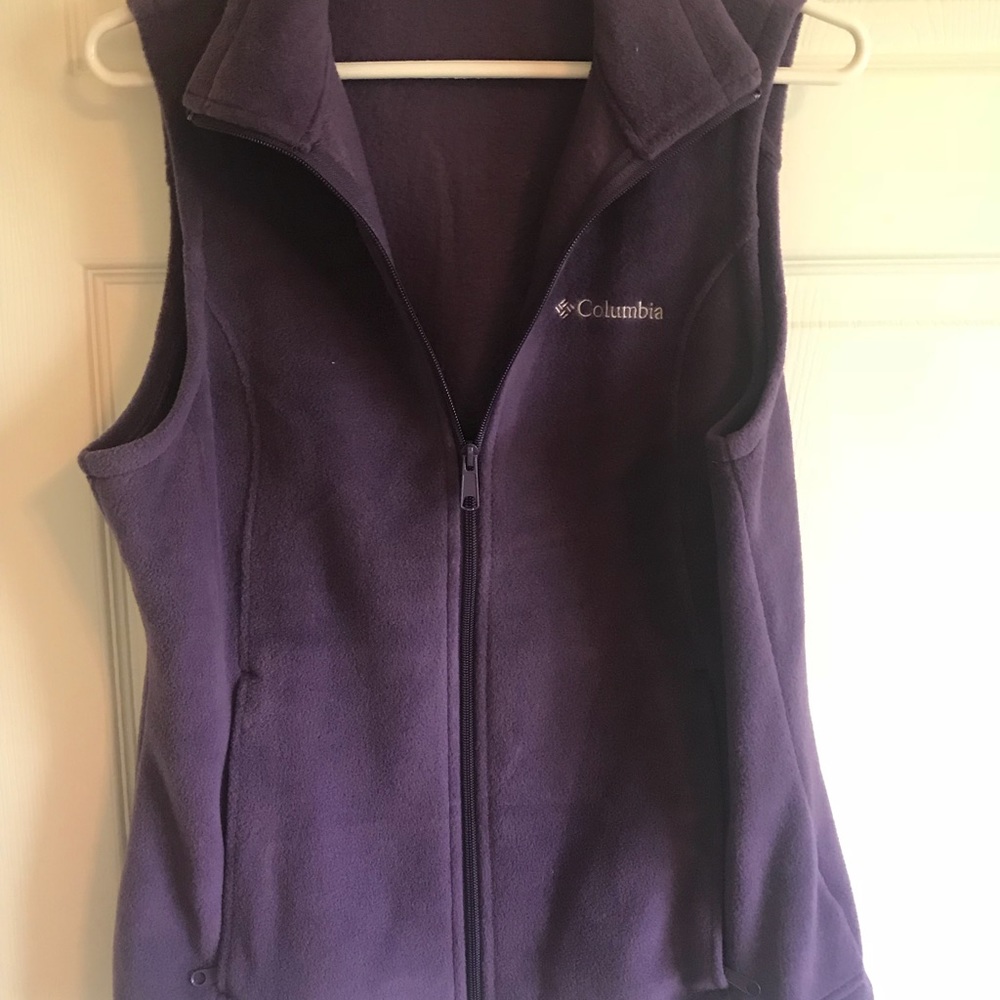 Columbia fleece vest